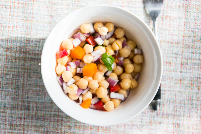 chickpea salad