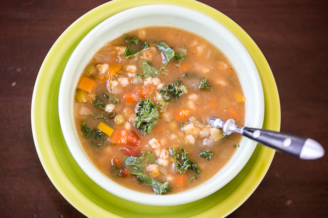 winter vegetable soup