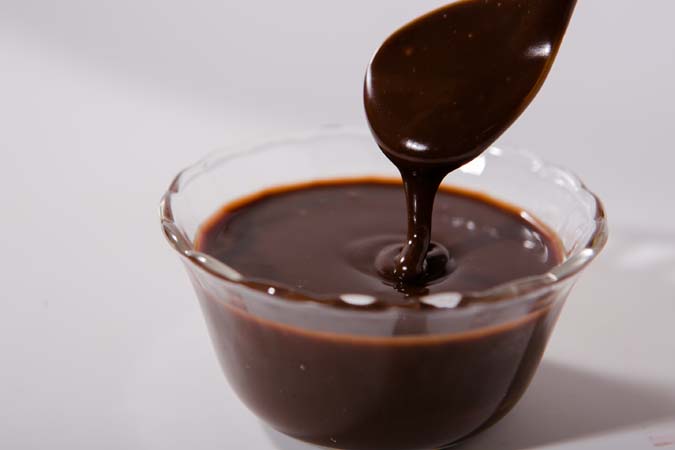 chocolate nutella ganache