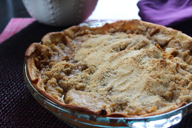 apple and pear pie