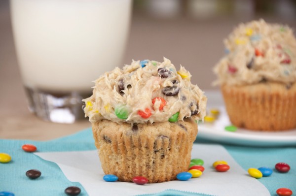 Monster-Cookie-Dough-Cupcakes