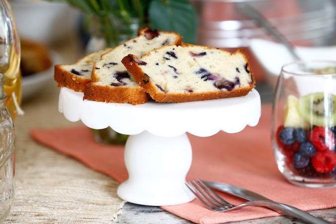blueberry lemon cake 