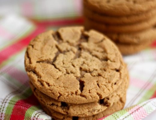 molasses spiced cookies