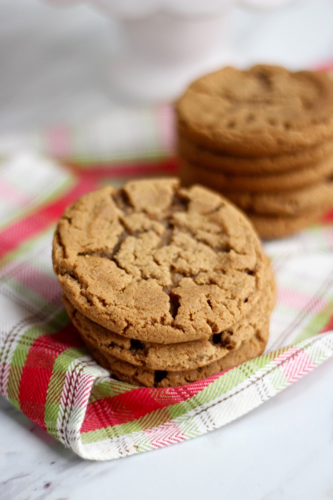 molasses spiced cookies