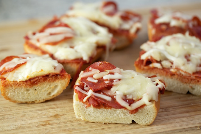 french bread pizza pepperoni 2